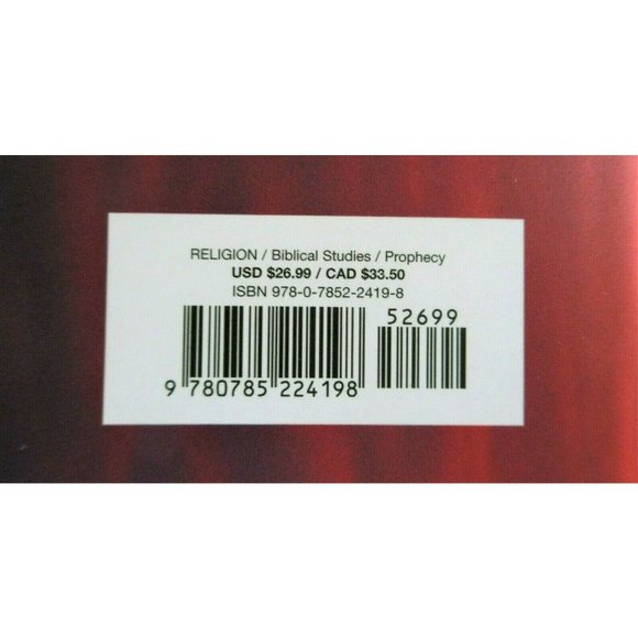 David Jeremiah WHERE DO WE GO FROM HERE Book Hard Cover Brand New - Picture 4 of 4